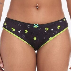 Aliens & Planets Panty Hot Topic